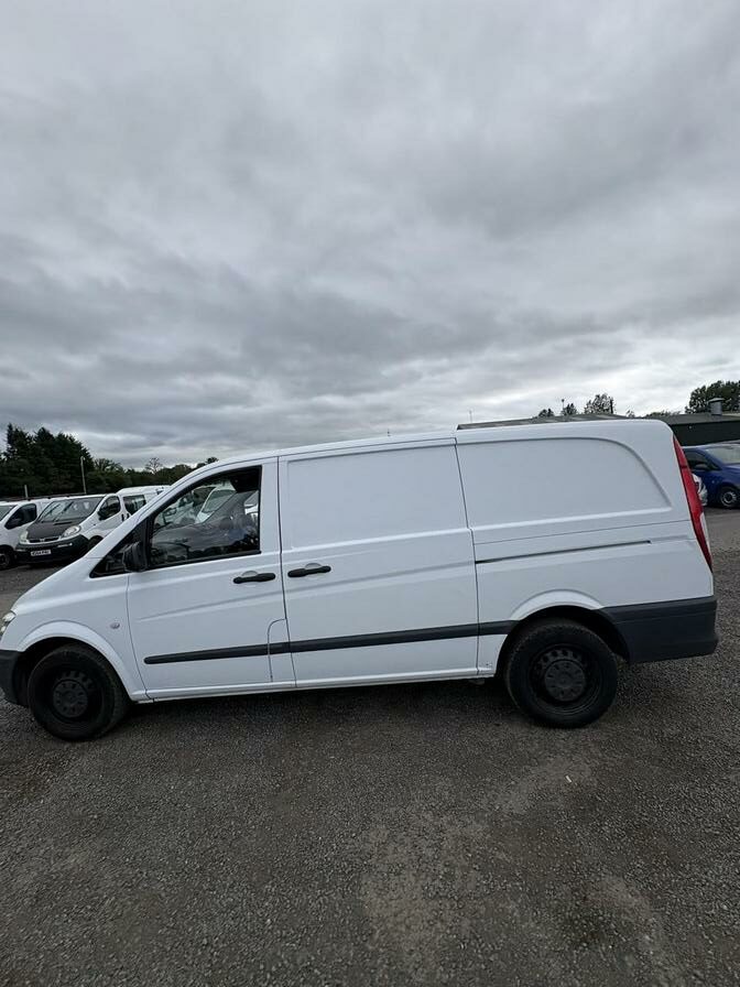 2013 Mercedes-Benz Vito – Model: Vito 113 CDi – KR63HXZ