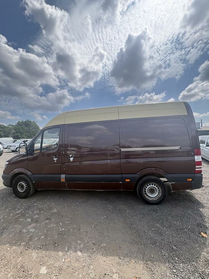 2017 Mercedes-Benz Sprinter – Model: Sprinter 314 CDi – DK67MLN