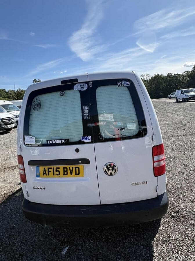 2015 Volkswagen Caddy – Model: Caddy C20 Startline TDI – AF15BVD