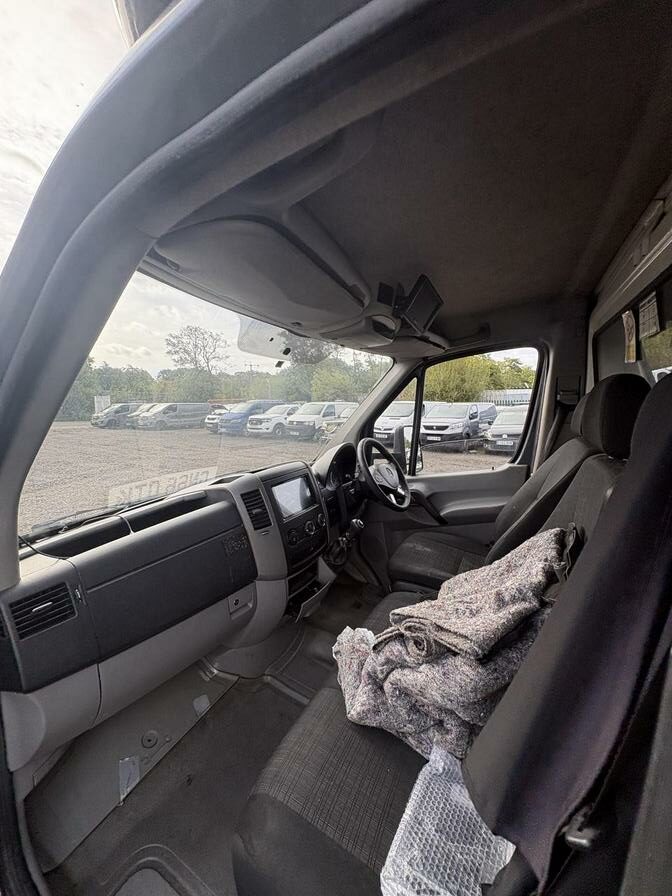 2016 Mercedes-Benz Sprinter – Model: Sprinter 314 CDi – GN66OTK