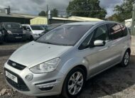 2015 Ford S-Max – Model: S-Max Titanium TDCi 138 – CV15XRT