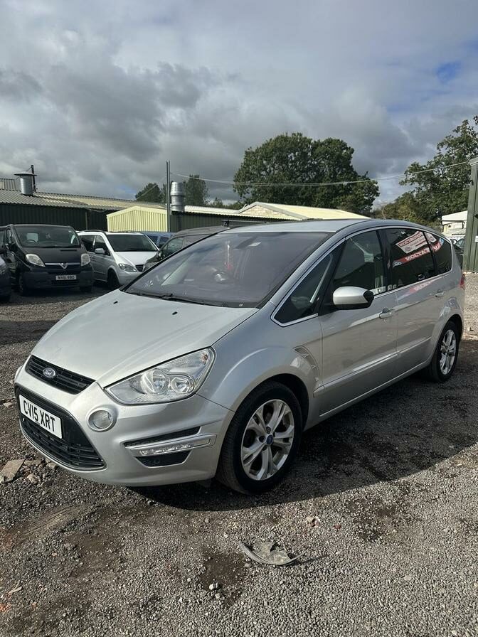 2015 Ford S-Max – Model: S-Max Titanium TDCi 138 – CV15XRT