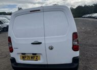 2021 Vauxhall Combo – Model: Combo 2000 Edition – WP71MFZ