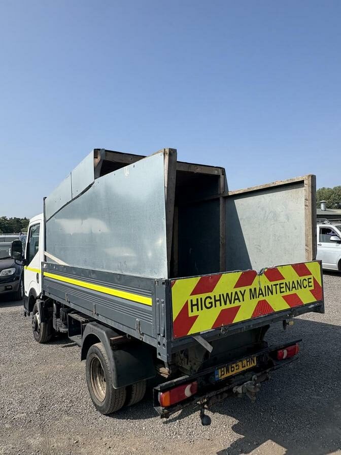 2016 Nissan NT400 Cabstar – Model: NT400 Cabstar 35.14 SWB dCi – BW65LHN
