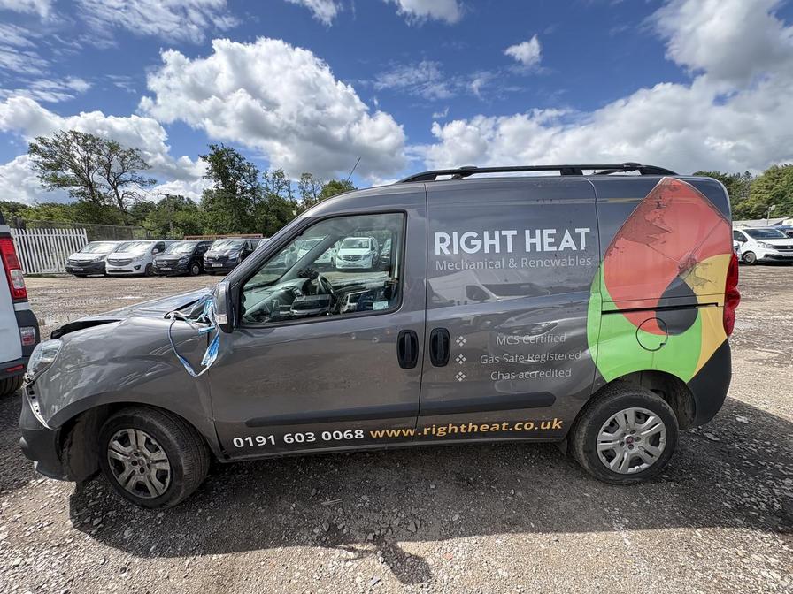 2021 Fiat Doblo Cargo – Model: Doblo 16V Technico MultiJet II – CV71VBK