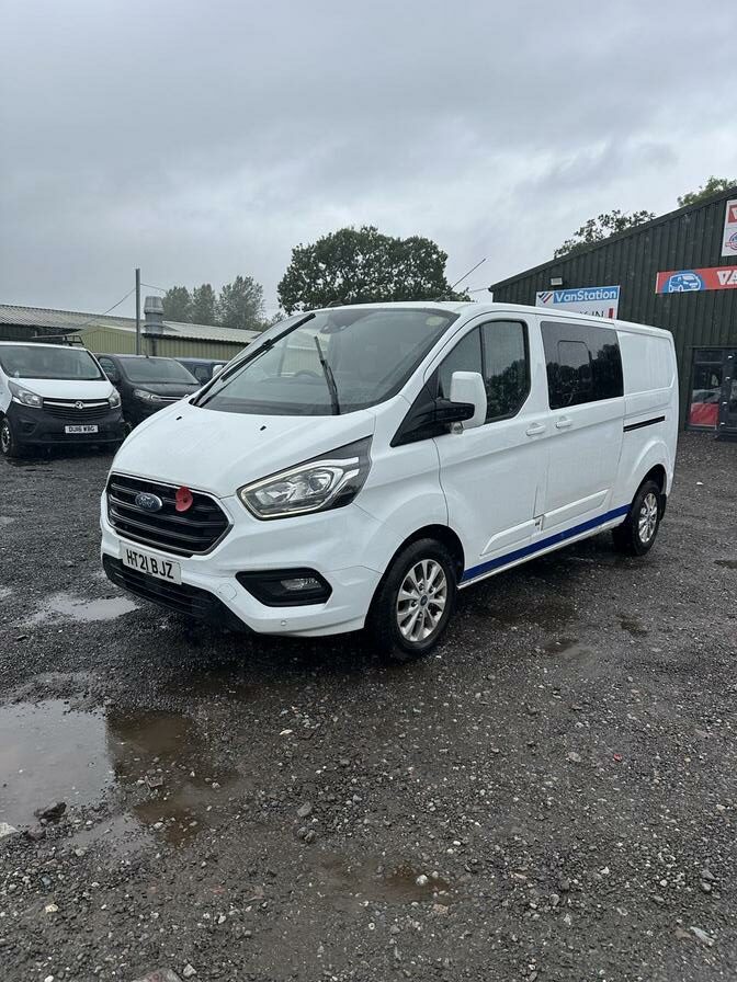 2021 Ford Transit Custom – Model: Transit Custom 320 Limited EcoBlue – HT21BJZ