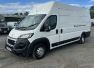 2020 Peugeot Boxer – Model: Boxer 435 Professional L4H3 Blue HDi – BJ70ODB