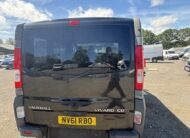 2012 Vauxhall Vivaro Combi – Model: Vivaro 2900 Combi CDTi Semi-Auto 113 – NV61RBO