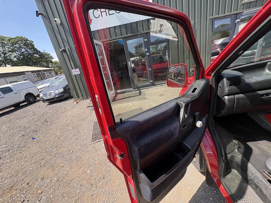 1997 Volkswagen Transporter – Model: 800 Special TD SWB – R204YTU