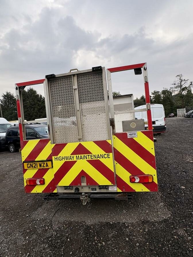 2021 Fiat Ducato – Model: Ducato 35 MultiJet II Auto – GN21WZA