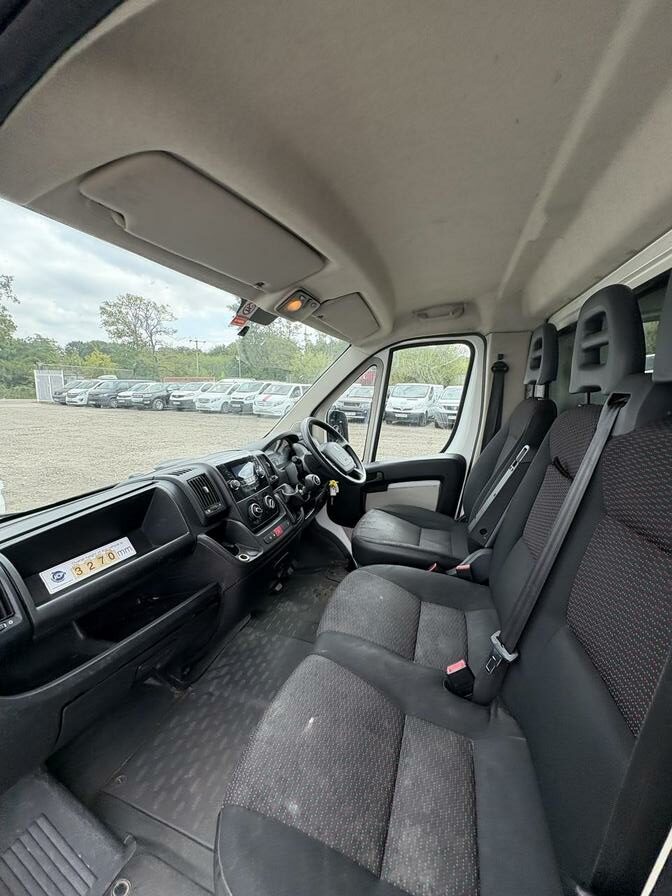 2019 Peugeot Boxer – Model: Boxer 335 L4 Blue HDi – BF69AFZ