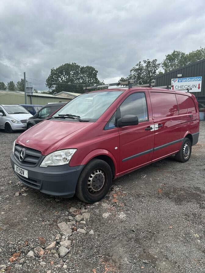 2011 Mercedes-Benz Vito – Model: Vito 113 CDi – X7SOV