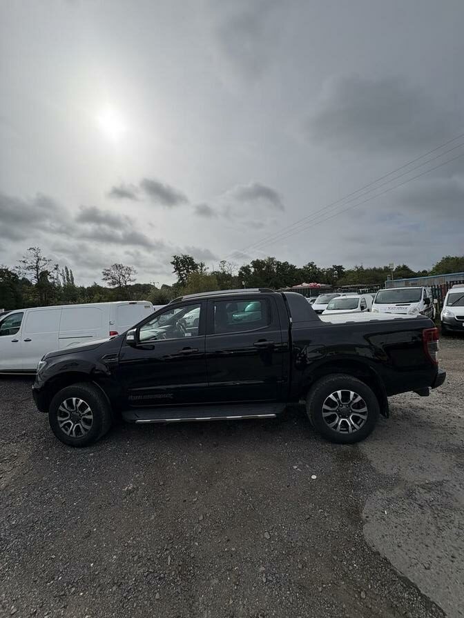 2021 Ford Ranger – Model: Ranger Wildtrak EcoBlue 4×4 Auto – LV21NRU
