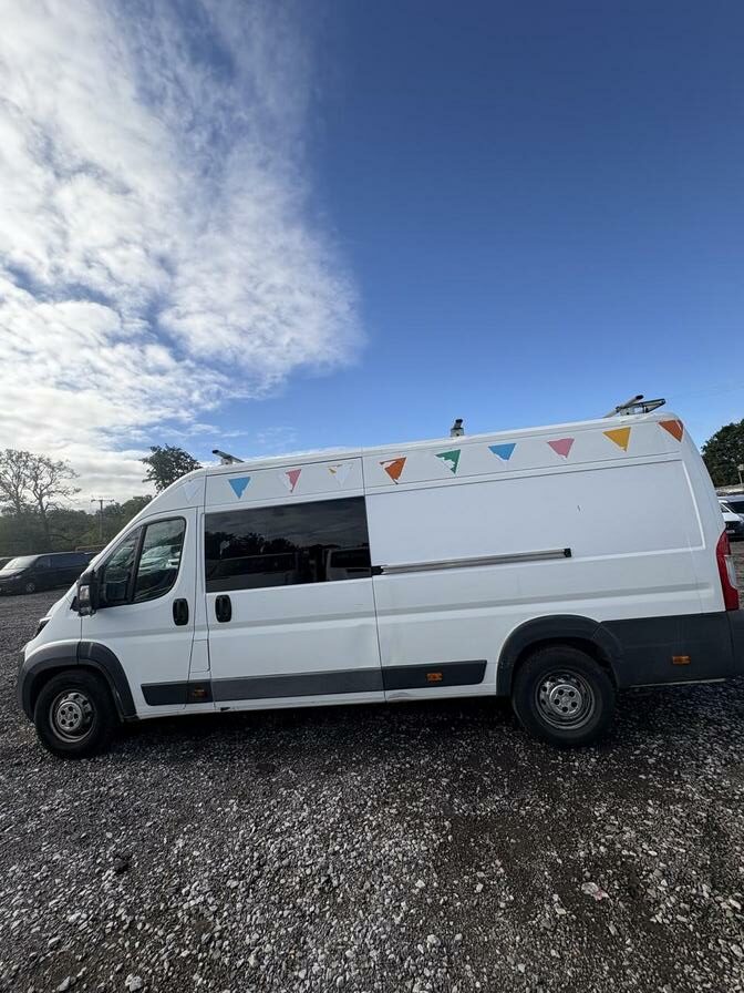 2016 Peugeot Boxer – Model: Boxer 435 Professional L4H2 HDi – CK16HPO
