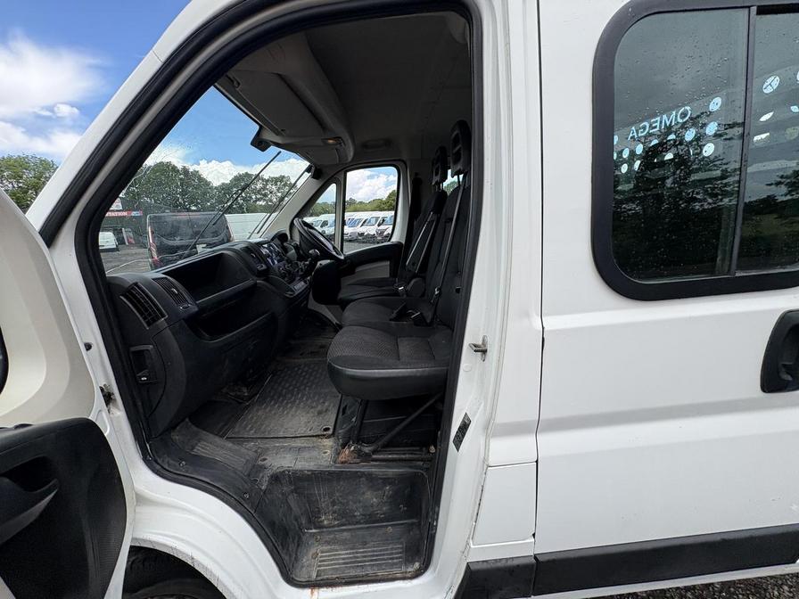 2018 Citroen Relay – Model: Relay 35 L3 Blue HDi – NK68CFF