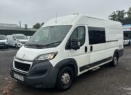 2017 Peugeot Boxer – Model: Boxer 435 Professional L4H2 Blue HDi – EY67ZDG