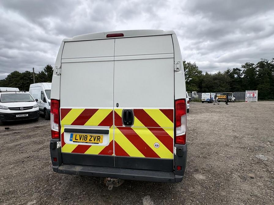 2018 Citroen Relay – Model: Relay 35 L3H2 Enterprise Blue HDi – LV18ZVR