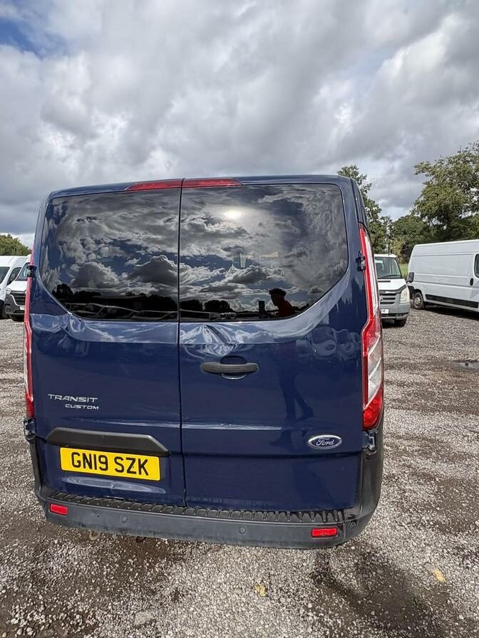 2019 Ford Transit Custom – Model: Transit Custom 320 Base EcoBlue – GN19SZK
