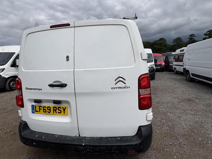 2019 Citroen Dispatch – Model: Dispatch 1400 Enterprise Blue HDi S/S – LF69RSY