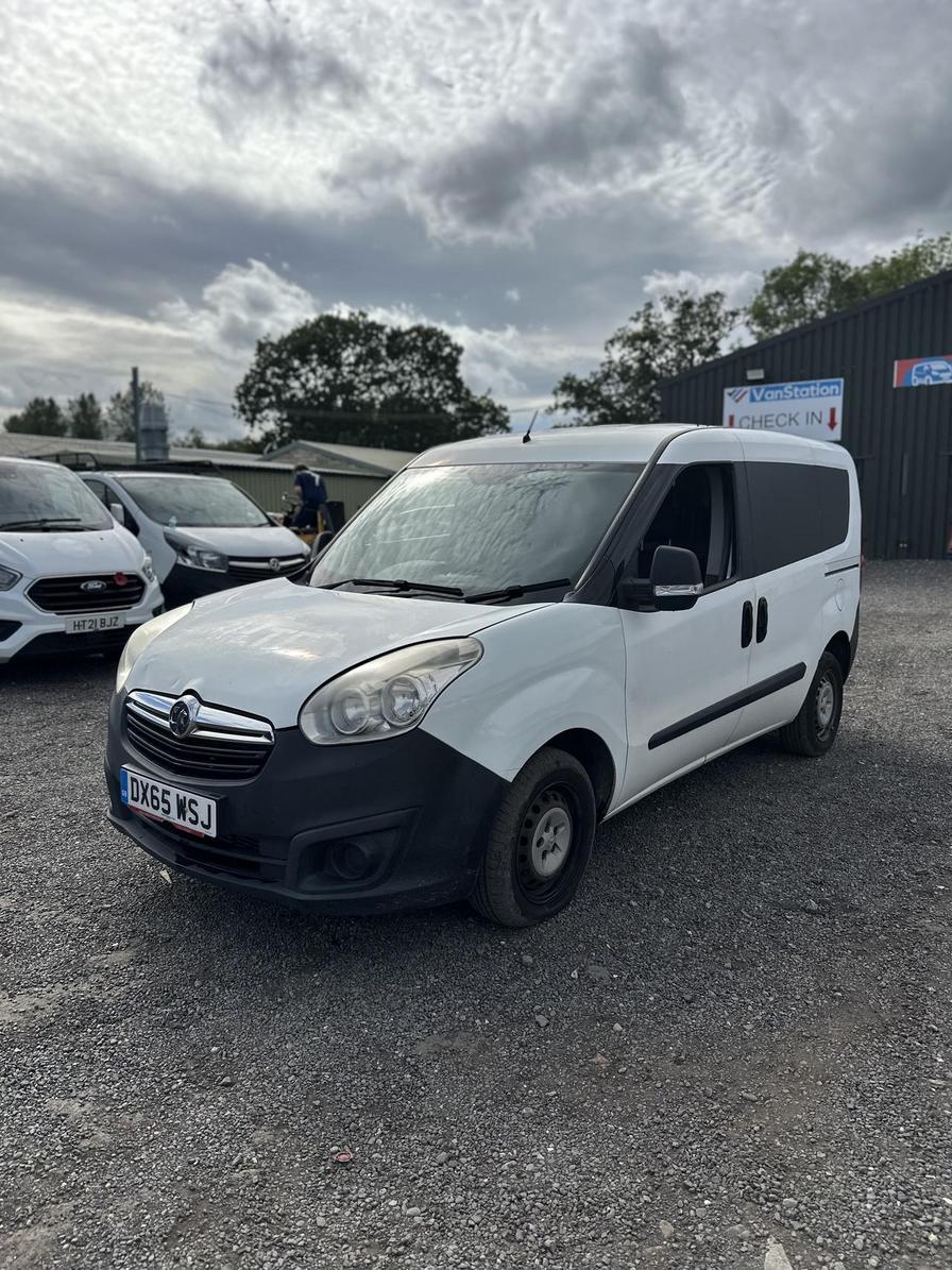 2015 Vauxhall Combo – Model: Combo 2000 L1H1 CDTi – DX65WSJ