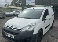 2017 Citroen Berlingo – Model: Berlingo 625 Enterprise Blue HDi – CN67BYU