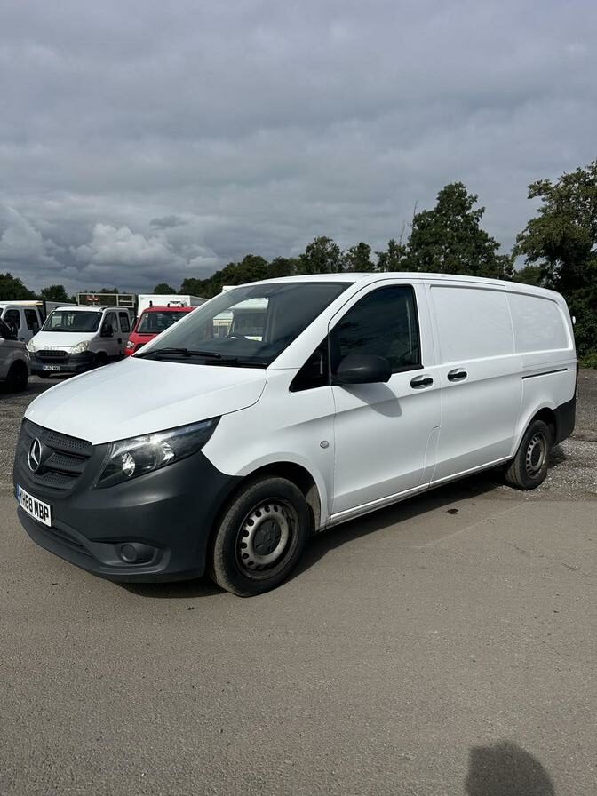 2019 Mercedes-Benz Vito – Model: Vito 111 CDi – YH68MBP