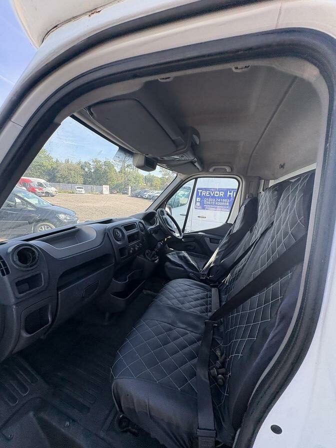 2014 Nissan NV400 – Model: NV400 SE dCi – ET14UKF