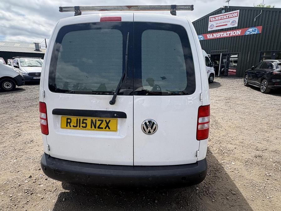 2015 Volkswagen Caddy – Model: Caddy C20 Startline TDI BlueMotion Technology – RJ15NZX
