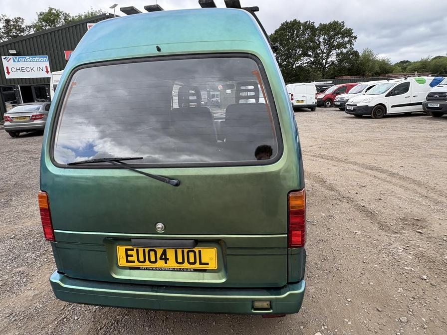 2004 Piaggio Porter – Model: Porter – EU04UOL