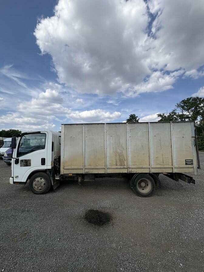 2015 Isuzu Grafter – Model: Grafter N35.120 – RK15WTE