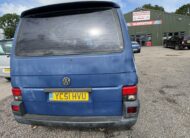 2001 Volkswagen Transporter – Model: 800 Special TD SWB – YC51HVU