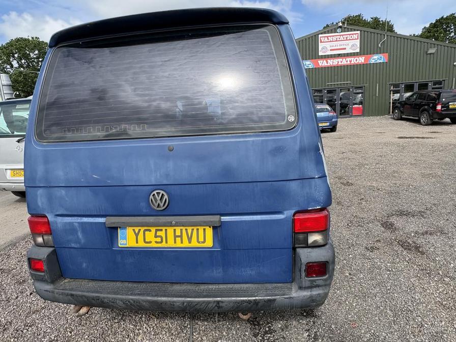 2001 Volkswagen Transporter – Model: 800 Special TD SWB – YC51HVU
