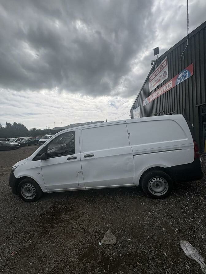 2019 Mercedes-Benz Vito – Model: Vito 111 CDi – KO19AVJ