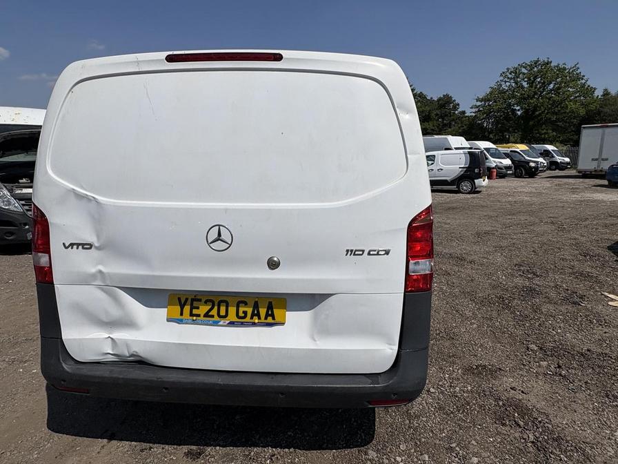 2020 Mercedes-Benz Vito – Model: Vito 110 Pure CDi – YE20GAA