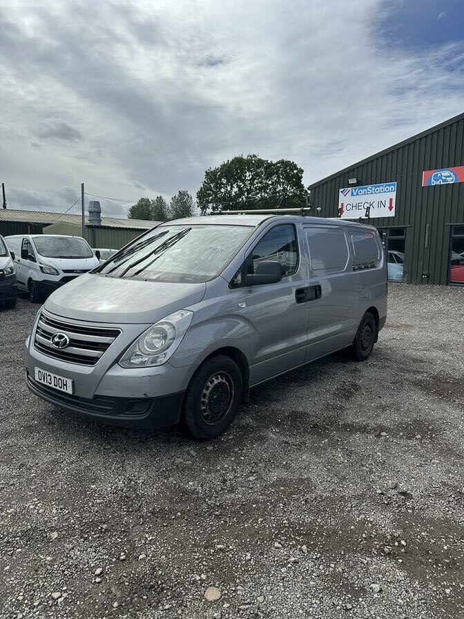 2013 Hyundai iLoad – Model: iLoad Comfort CRDi 116 – OV13DOH