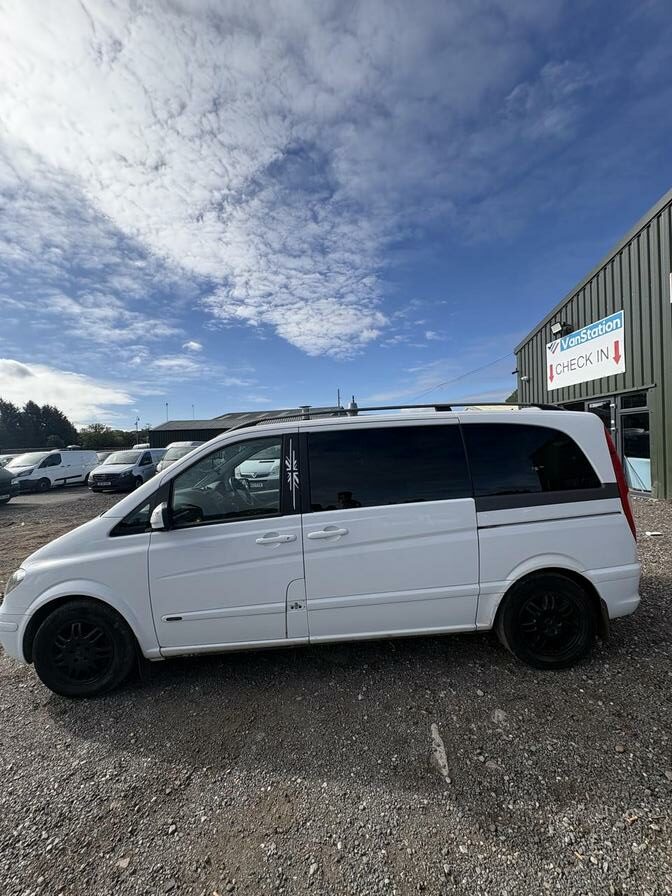 2010 Mercedes-Benz Viano – Model: Viano CDI 2.2 Ambiente Compact Auto – WX10OMA