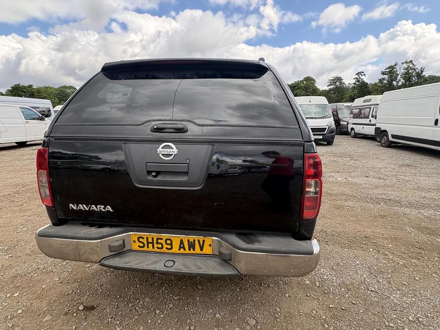 2009 Nissan Navara – Model: Navara Tekna Double Cab dCi – SH59AWV