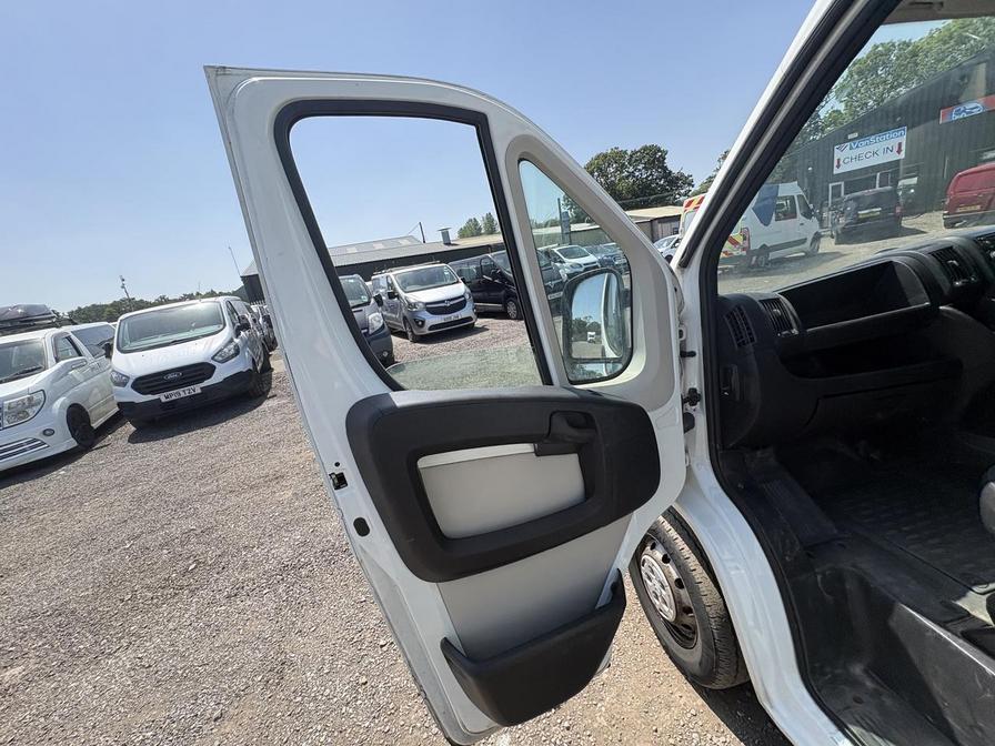 2019 Citroen Relay – Model: Relay 35 L3H2 Enterprise Blue HDi – LC19OMO