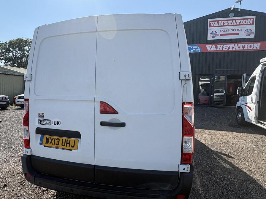 2013 Vauxhall Movano – Model: Movano F2800 L1H1 CDTi – WX13UHJ