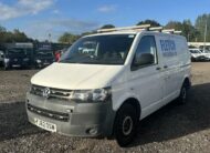 2013 Volkswagen Transporter – Model: Transporter T28 BlueMotion Technology TDI SWB – PJ62OSW