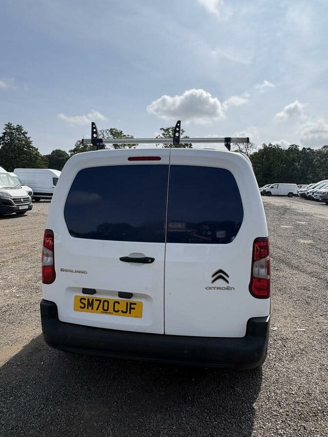 2020 Citroen Berlingo – Model: Berlingo 650 Enterprise Blue HDi S/S – SM70CJF