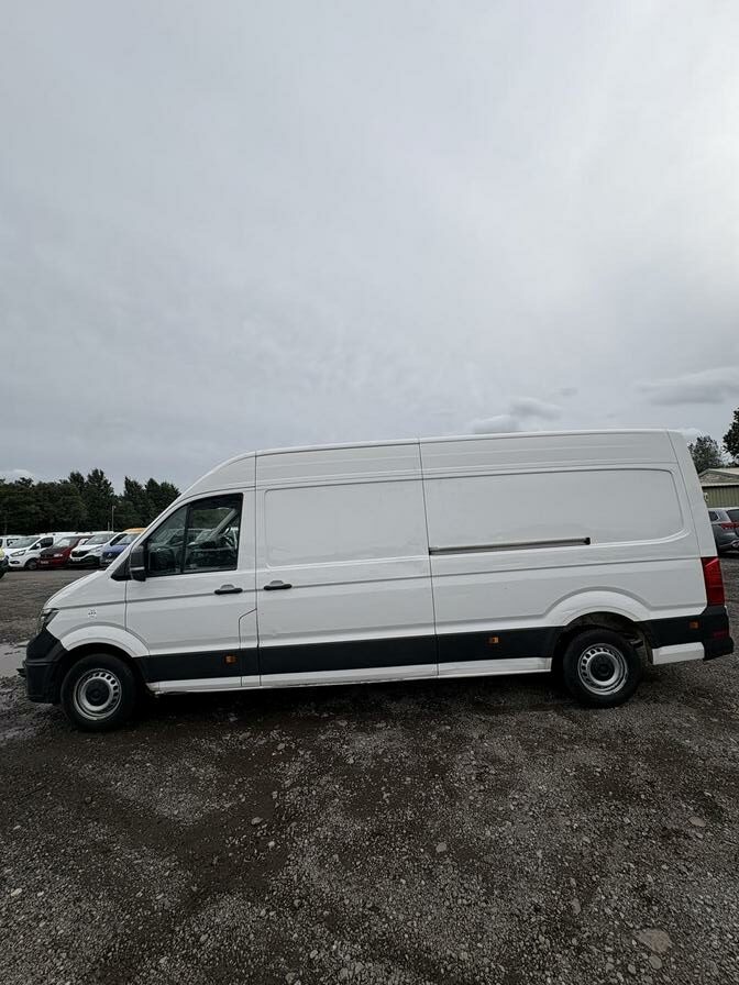 2021 Volkswagen Crafter – Model: Crafter CR35 Startline TDI – EA70CLV