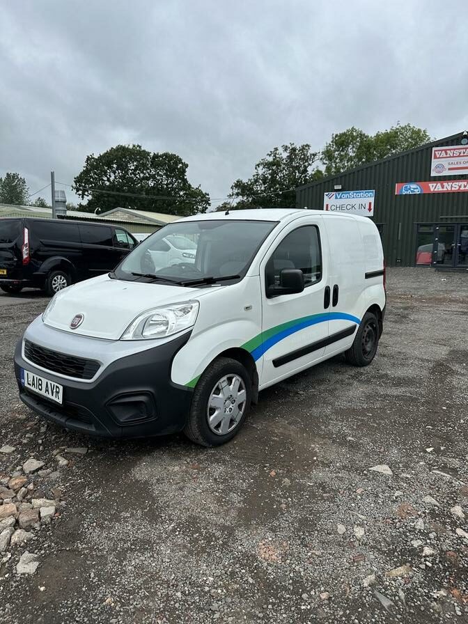 2018 Fiat Fiorino – Model: Fiorino SX 8v – LA18AVR