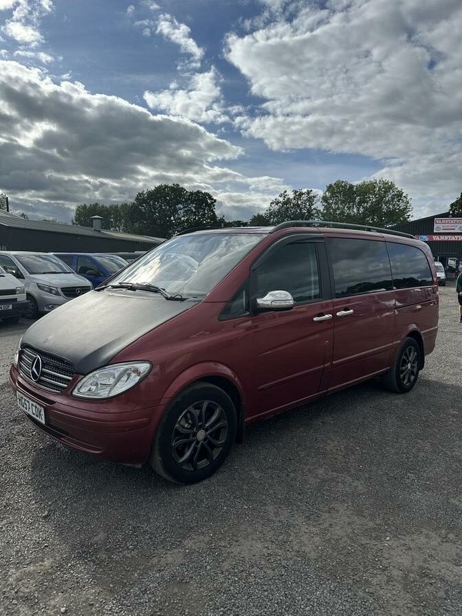 2007 Mercedes-Benz Viano – Model: Viano CDI 2.2 Ambiente Long Auto – HG57CDK