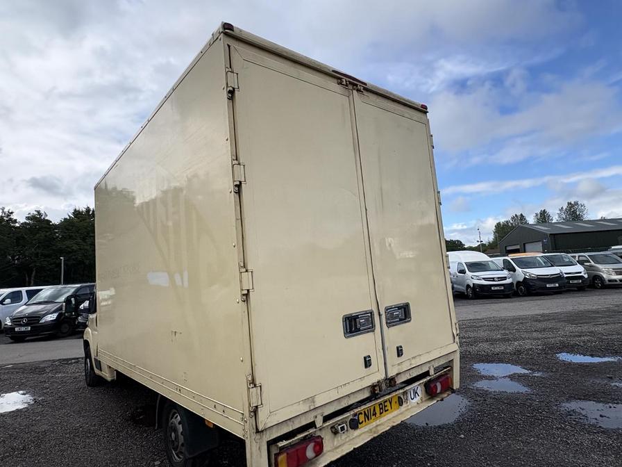 2014 Citroen Relay – Model: Relay 35 L3 HDi – CN14BEY