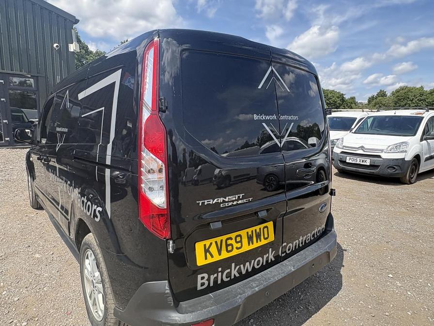 2019 Ford Transit Connect – Model: Transit Connect 240 Limited TDCi – KV69WWO