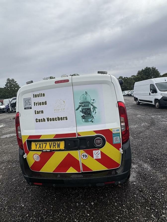 2017 Fiat Doblo Cargo – Model: Doblo 16v SX MultiJet II – YX17VRW