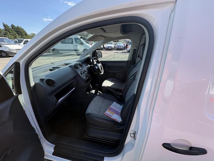 2012 Volkswagen Caddy MaxI – Model: Caddy Maxi C20 TDI – N19FJW