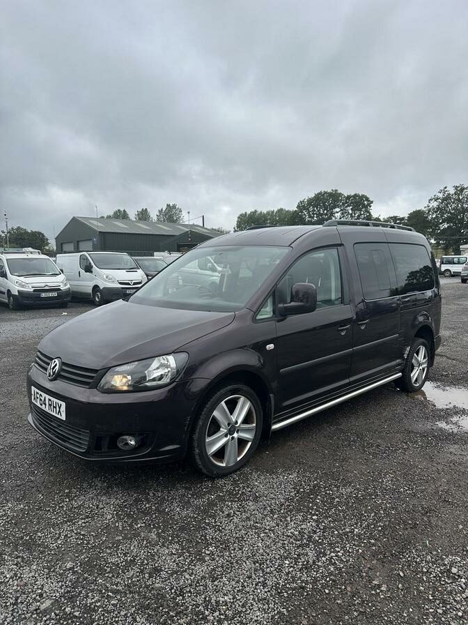 2014 Volkswagen Caddy – Model: Caddy Maxi C20 Life TDI Semi-Auto – AF64RHX
