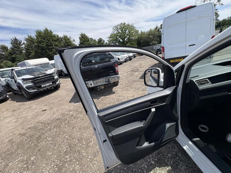 2019 Volkswagen Caddy – Model: Caddy C20 Trendline TDI – GD68MKM